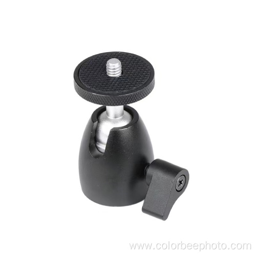 360 Degree Swivel camera Mount tripod ball head